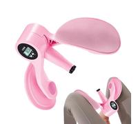 Pelvic Floor Exercise Devices - ABS PP 33x33x11cm | Adjustable Thigh Trainer with Digital Counter | Women Hip Strengtheners for Muscle Building, Balance Training, Rehabilitation