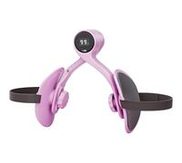 Pelvic Floor Exercise Devices, PC Muscle Lifting Tool, 8.27x4.13x13.39 Inches, Foldable Inner Thigh Trainer, Arms, Back & Buttocks Exercise Equipment, Pink & Violet