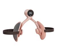 Pelvic Floor Exercise Devices, PC Muscle Lifting Tool, 8.27x4.13x13.39 Inches, Foldable Inner Thigh Trainer, Arms, Back & Buttocks Exercise Equipment, Pink & Violet