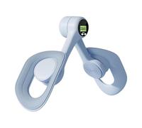 Pelvic Floor Muscle Repair Trainer - Ergonomic Intelligent 360-Degree Free | Inner Outer Thigh Machine Intelligent Leg Training Glute Bridge Hip Thrust Machine Home Fitness for Postpartum R