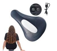 Pelvic Floor Muscle Trainer - 22x15x4cm Exerciser, Inner Thigh Exerciser | USB Rechargeable Portable Strengthener | Men Pelvic Training Device for Home Gym Office Travel Indoor Fitness Yoga Work