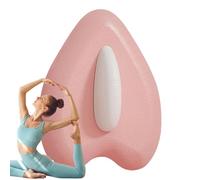 Pelvic Floor Muscle Trainer, Cushion-Type Core Strength Exerciser, Manual Massage and Stability Tool, Targeted Ab Training, 7.87x5.91x1.97 inches, Ideal for Home Workouts