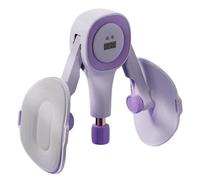 Pelvic Floor Muscle Trainer | Electric Portable Thigh Exerciser , Inner Thigh Exerciser Fitness Machine for Men Postpartum Butt Hip Leg Training Exercise Strengthening Shaping Use