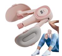 Pelvic Floor Muscle Trainer, Electric Portable Thigh Exerciser, Inner Thigh Fitness Machine for Men and Postpartum Women, Butt, Hip, and Leg Training, Exercise, Strengthening, Shaping, Safe