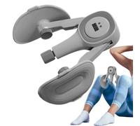 Pelvic Floor Muscle Trainer, Electric Portable Thigh Exerciser, Inner Thigh Fitness Machine with Adjustable Resistance, for Men, Postpartum, Butt, Hip, and Leg Training, Exercise Strengthening