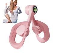 Pelvic Floor Muscle Trainer, Inner Thigh Exerciser, Anti-Slip Fitness Equipment, Intelligent Counting System, Strength Training for Women (35x25cm), Home & Gym Workout