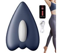 Pelvic Floor Muscle Trainer Seat Cushion | Electric Pelvic Floor Exercise Device With Heat | Training Support Pad For Postpartum Recovery & Muscle Strengthening