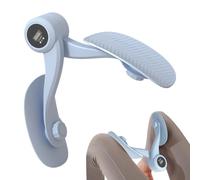 Pelvic Floor Muscle Trainer - Stimulateur interne de la cuisse - Niveaux d'intensité réglables ergonomiques pour le renforcement du muscle post-partum