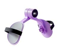 Pelvic Floor Trainer - 29x19cm Pelvic Floor Muscle Trainer | Rechargeable Type C Leg Thigh Exercise Clamp with Counter Yoga Fitness Hip Inner Thigh Strength Training Home Use