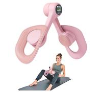 Pelvic Floor Trainer,Hip Trainer Exerciseur,Femme Correction de Muscle Pelvien Serrage,Entraînement Post-Partum,Appareil D'entraînement du Plancher Pelvien Equipped with Counte pour Maison/Gym/Yoga