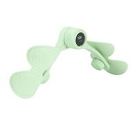Pelvic Floor Trainer, Inner Thigh Muscle Master, Strengthening Device 14.37x6.69x6.1 Inches for Floor, Leg, Arm, and Hip Workout, Effective Fitness Tool (Green/purple/pink)