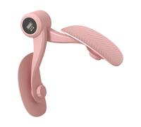Pelvic Floor Trainer, Inner Thigh Vibrator Tool, Full-Body Coordination, Adjustable Intensity, Ergonomic Design for Muscle Strengthening, Relaxation, Fitness, 10.43 x 3.94 x 9.45 Inches