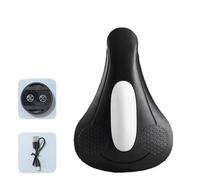 Pelvic Floor Trainer Man 4 Train Modes Guided Vibration Comfortable Use and Simple Operation for Daily Core Strength Automatically Train at Home (Black)
