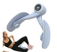 Pelvic Floor Trainer, Muscle Exercise Device, 10.43x3.94x9.45 Inch Inner & Thigh Vibrator Tool, Ergonomic Design for Strengthening, Relaxation, Fitness, Recovery, Wellness Support