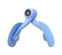 Pelvic Floor Trainer, Muscle Strengthening Device, Inner Thigh Vibrator Tool, Adjustable Intensity, Ergonomic Fitness Equipment for Muscle Training, Relaxation, and Rehabilitation