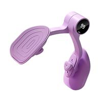 Pelvic Floor Trainer, Thigh Strengthener, Ergonomic Curved Design, Oval Panels, Fitness Equipment for Women, Game Room, Gym, Work Area, Yoga Studio, Living Room, 8.46x4.33 inches