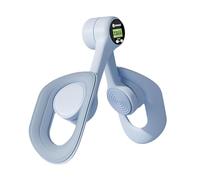Pelvic Floor Trainer - Women Hip Muscle Trainer with Intelligent Counting, Portable Exercise Equipment, Inner Thigh Exercise Equipment for Back, Shoulder, Arm, and Leg Workout