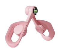 Pelvic Floor Trainer - Women Hip Muscle Trainer with Intelligent Counting, Portable Exercise Equipment, Inner Thigh Exercise Equipment for Back, Shoulder, Arm, and Leg Workout