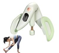 Pelvic Floor Trainer Women, Hip Pelvic, Inner Thigh Exerciser, Green, Pink, Body Shaping and Contouring Workout Equipment, Comfortable, Ideal for Bedroom or Dormitory Fitness