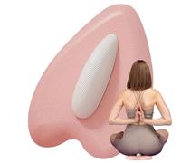 Pelvic Muscle Trainer, Cushion Type Core Strength Exercise Device, Manual Balance Tool Enhancing Core Stability for Workout, Home, Gym, Postpartum, Training, Wellness