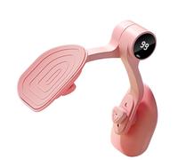 Pelvic Trainer, Outil d'entraînement Musculaire à écran Intelligent for Espace de Travail, Studio Yoga, Salon(Pink)
