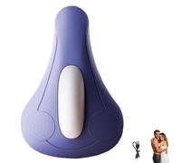 Pelvipulse Pro, Appareils d'exercice du Plancher Pelvien pour Hommes, Conception Discrète Et Silencieuse, 4 Modes D'entraînement avec Vibrations Guidées, Appareil D'entraînement De Type C (Violet-A)