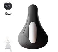 Pelvipulse Pro, Pelvipulse Pro Pelvic Trainer, Pelvic Floor Exercise Massager for Men with 4 Vibration Modes, Improves Stamina Confidence, Unisex and Suitable for Home Training (Black)