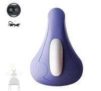 Pelvipulse Pro, Pelvipulse Pro Pelvic Trainer, Pelvic Floor Exercise Massager for Men with 4 Vibration Modes, Improves Stamina Confidence, Unisex and Suitable for Home Training (Blue)