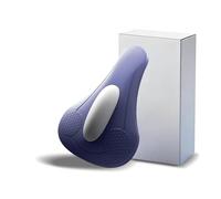 Pelvipulse Pro,Pelvitone Pelvic Floor Muscle Massager with 4 Vibration Modes,Quiet And Powerful Vibration Unisex Usb Rechargeable Pelvic Trainer (Blue)