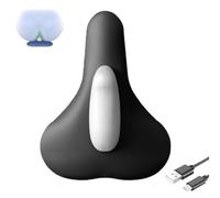 Pelvitone Pelvic Floor Trainer, Charging Pelvic Floor Muscle Training Use, 4-Speed Adjustment, 3 Modes for Enhanced Strength and Comfort, for Men and Women (Black)