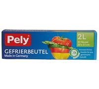 pely 8662 Boîte de 30 Sacs congélation 2 l