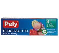 pely 8664 Boîte de 4 Sacs congélation 20 l