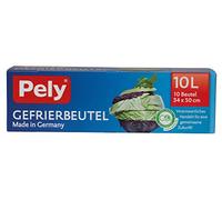 pely 8670 Boîte de 10 Sacs congélation 10 l