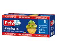 pely 8671 Boîte de 100 Sacs congélation 1 l