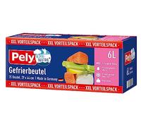 Sacs de congélation Pely film 3 couches pack avantage 6 litres 35 pièces