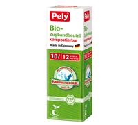 Pely clean sac poubellecompostable 10L 12 pièces