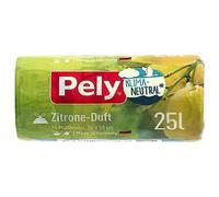 Pely Lot de 14 sacs poubelle 25 l