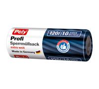 Pely Profi sac pour déchets encombrants extra large 80 x 110 cm 120 litres 10 pièces
