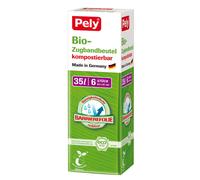 Pely, Sacs poubelle avec cordon, 35 l, 6 piècesSacs poubelle de qualité Pely avec cordon, volume 35 l, paquet de 6 pièces. Idéal pour la maison ou le bureau.