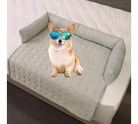 Pelzbarn Cooling Mat for Dog, Heatrelief Cooling Dog Bed, Non-Slip & Machine Washable Design,Summer Comfort Mat with Ice Silk Fabric, Machine Washable Design, for Small to Large Pets (Gray,Medium)