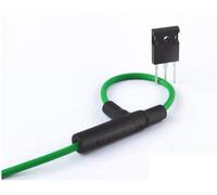 PEM CWT Mini 3/B/2.5/100/2 Adaptateur de pince ampèremétrique Gamme de mesure A/AC: 600 A (max) flexible
