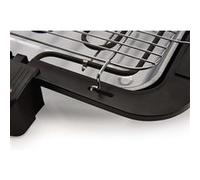 Grill électrique de table - PEM - PG-211 - 2200W - Plaques de cuisson anti-adhésives - Contrôle de température