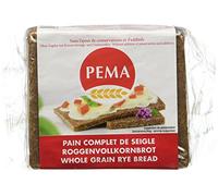 PEMA Pain Wollkorn Seigle Complet 500 g - Lot de 3
