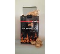 PEMADO Allume-feu en laine de bois (40 pièces par paquet) FSC40
