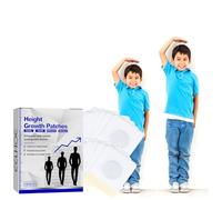 Pemarlis 16 Pièce Height Growth Patches Patchs de Croissance de Hauteur pour Pieds Patchs D'amélioration de la Hauteur Promouvoir le Métabolisme pour Adolescents Adultes