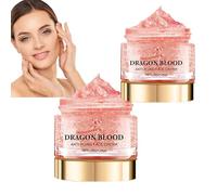 Pemarlis 2 pièces Crème de sang de Dragon Placentaire Rétinol,crème anti-rides pour le visage,Crème de sang de Dragon Placentaire Rétinol, Rétinol Visage Raffermissant Améliore la peau sèche (3)