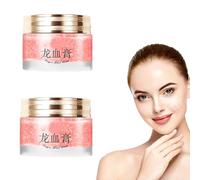 Pemarlis 2 pièces Dragon's Blood Easy Cream, crème anti-rides pour le visage,Crème de sang de Dragon Placentaire Rétinol, Rétinol Visage Raffermissant Améliore la peau sèche et rugueuse