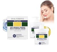 Pemarlis 2pcs Advanced Firming & Wrinkle-Reducing Cream Skin Firming Rejuvenating Serum, Crème Raffermissante, Anti-Rides Avancée pour tous types de peau
