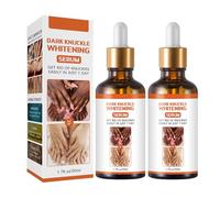 Pemarlis 2pcs Sérum éclaircissant pour les Articulations, Essence de blanchiment Forte,Dark Spot Corrector Oil,Crème Correctrice de Taches Brunes,Sérum Blanchissant pour L'articulation des Coude 1
