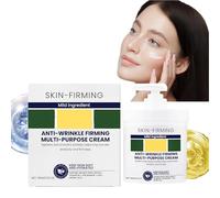 Pemarlis Advanced Firming Anti-Wrinkle Cream, Firming & Wrinkle-Reducing Cream Toutes Les Peaux Hydratation Barrier CrèMe Raffermissante Revitalisante Pour La Fermeté